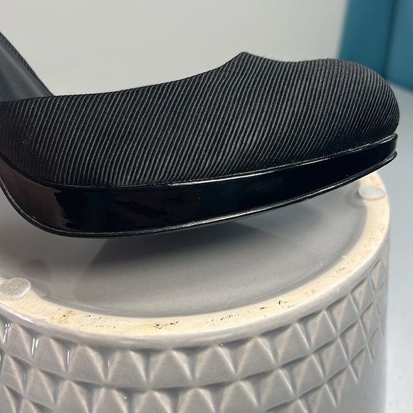 Ann Taylor Satin Bandage Leg Lace Tie Up Ribbon Stilettos Heels Women’s size 7 - Picture 4 of 16